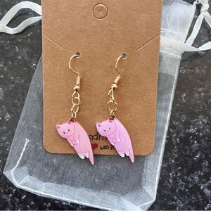 2/$20 ⭐️ 3/$25 | Handmade Cute Cat Earrings